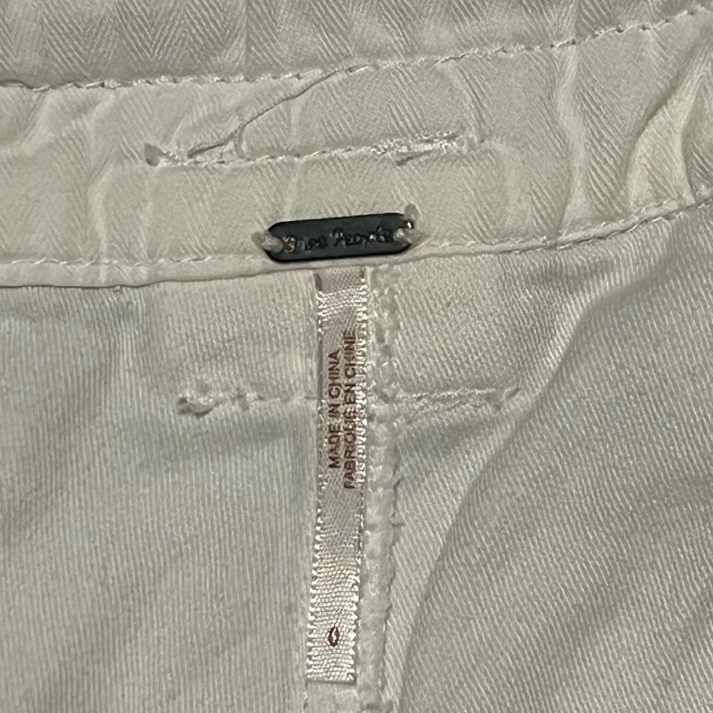 Free People One Way High Waisted Paper Bag Pants Size 0 - Picture 9 of 11